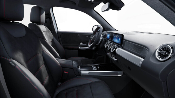 Mercedes-Benz GLB 200d AMG Line Premium 5dr 8G-Tronic Diesel Estate - Image 6
